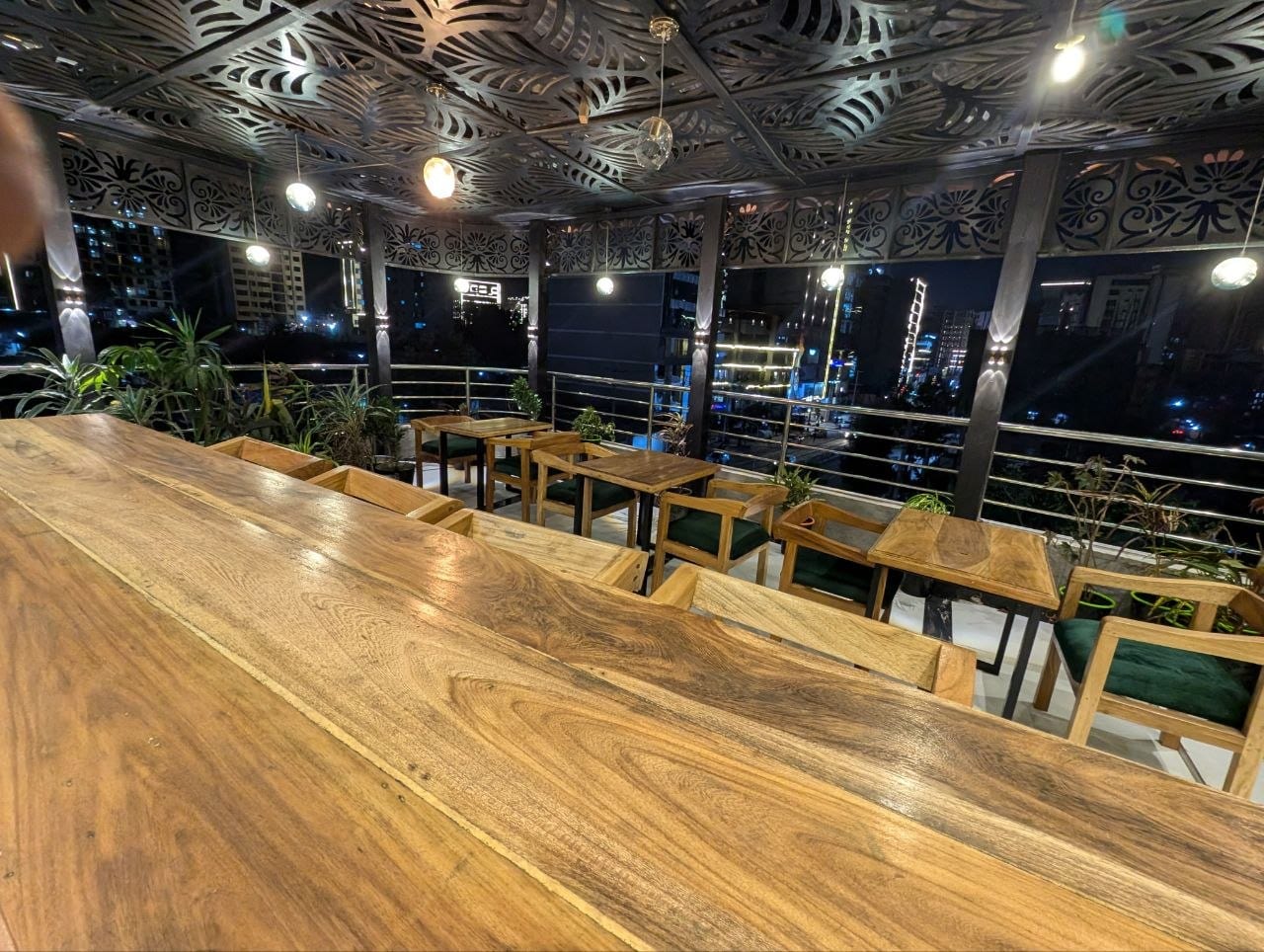 Restaurant Lounge Interior